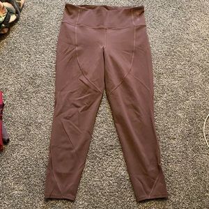 Lululemon x SoulCycle compression leggings